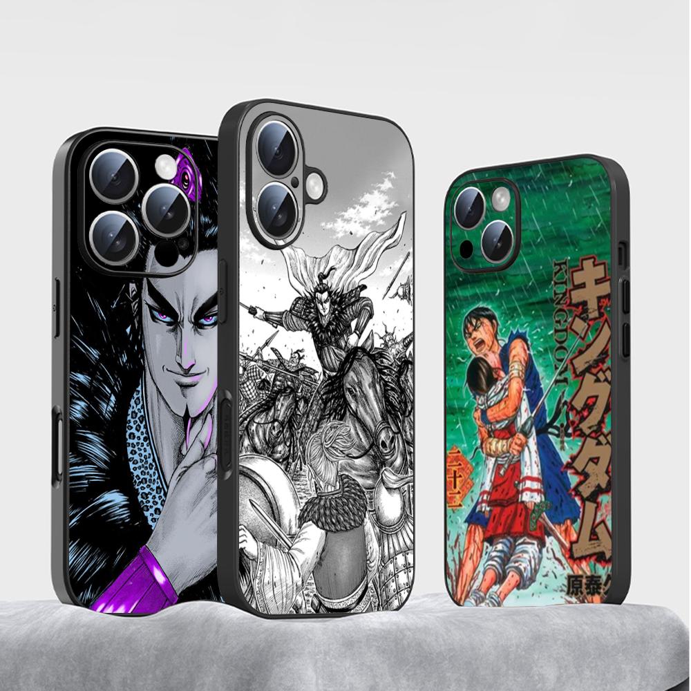 Apple Iphone 15 Pro Max - Чехол для телефона Kingdom manga kanki