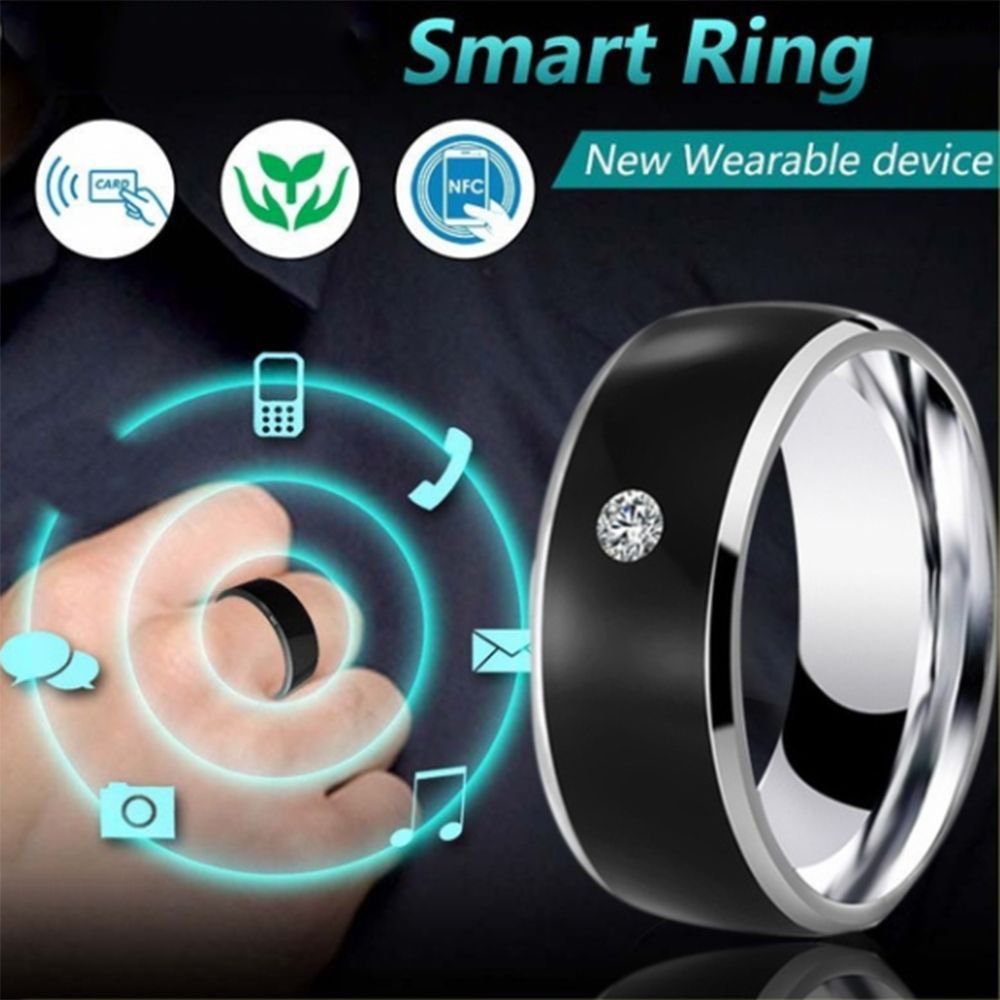 Smart Ring Nfc Pay - НОВЫЙ Умный NFC-кольцо-гаджет для Android-телефонов: технологичное,