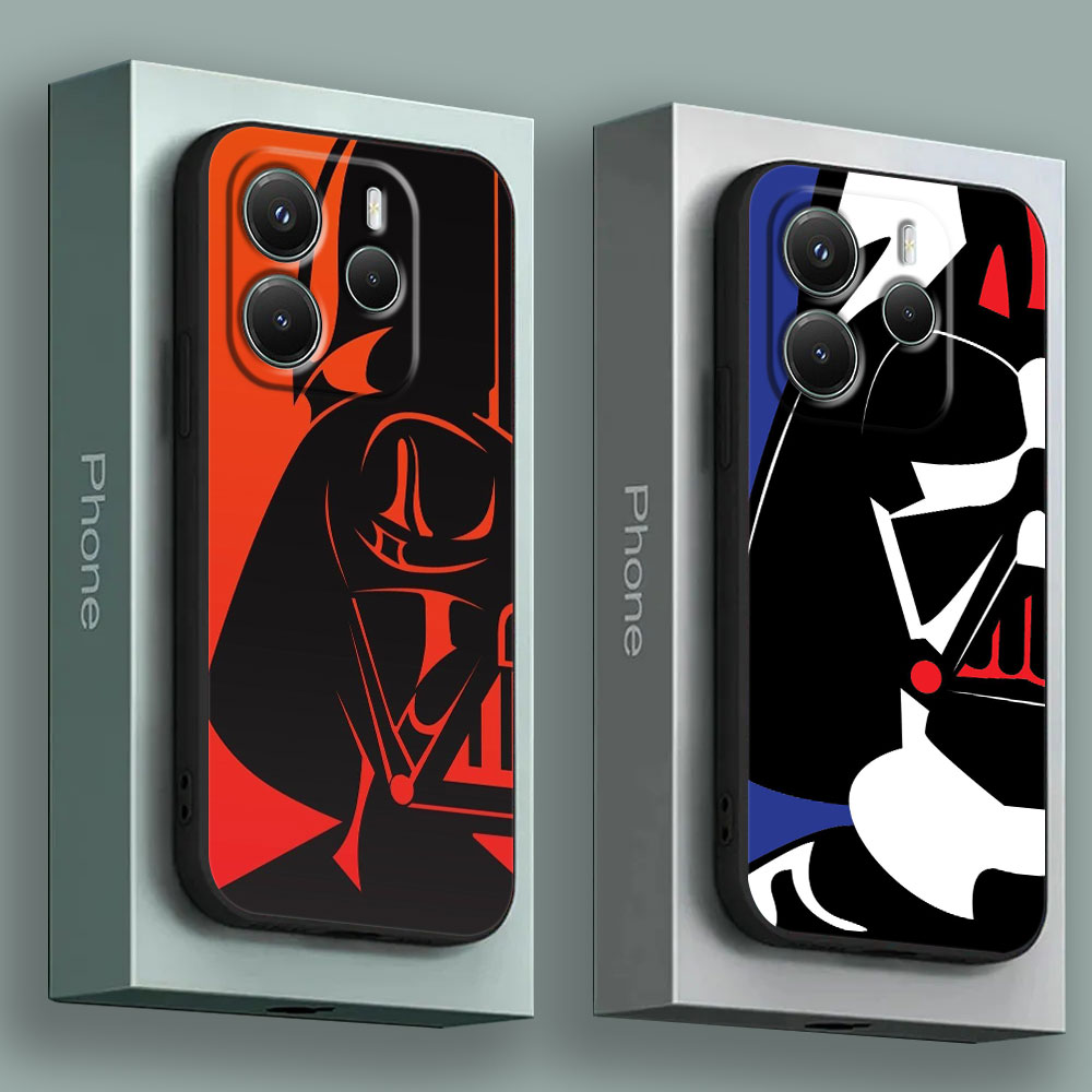 Xiaomi Redmi Note 13 - Крутой чехол для телефона S-STARWARS для