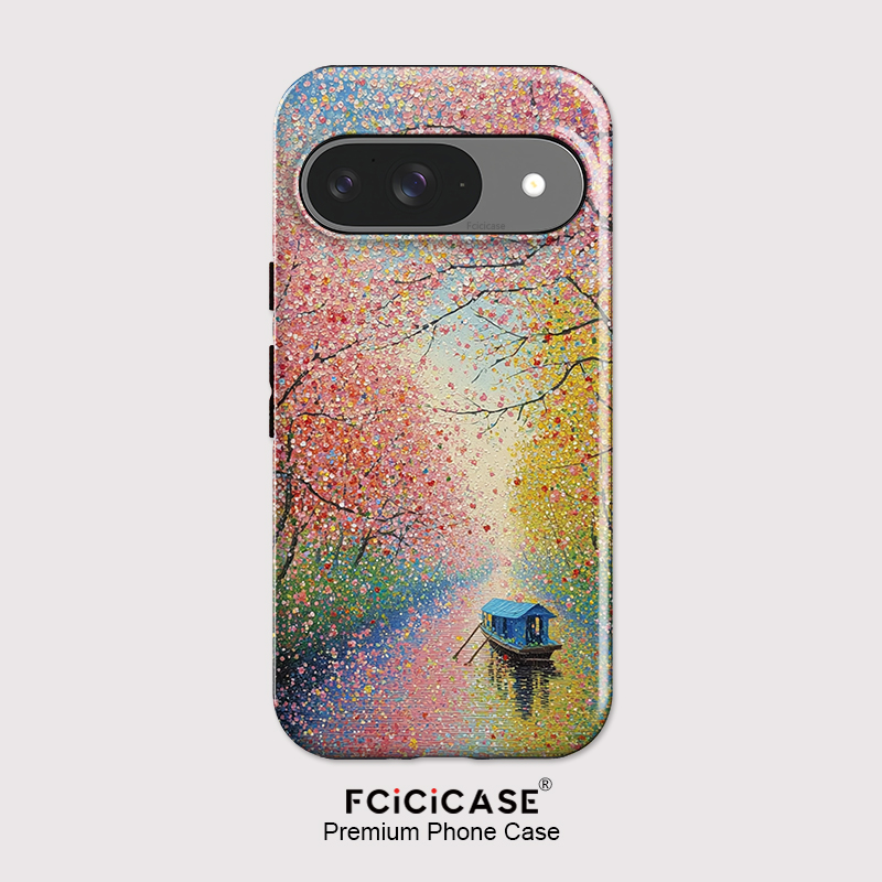 Google Pixel 9 Pro - Чехол для телефона Fcicicase с цветным
