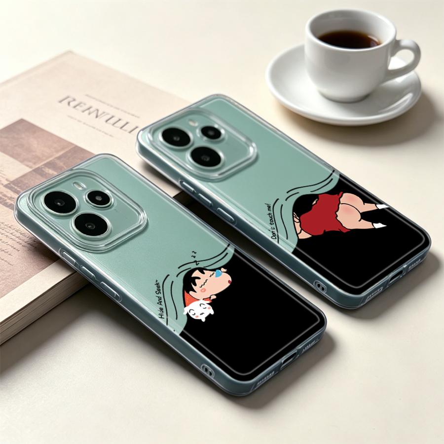 Xiaomi Redmi Note 13 - Мягкий чехол для телефона с рисунком