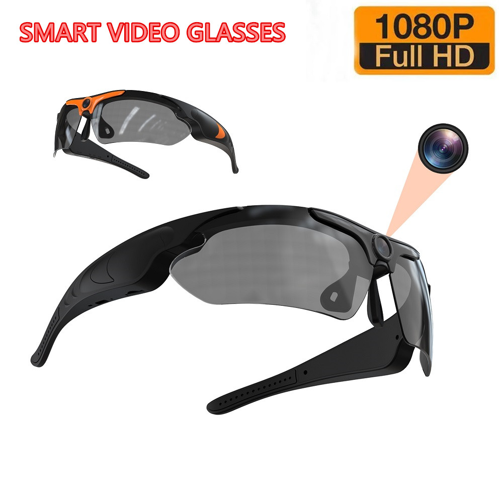 Smart Glasses Lens - Портативная камера HD 1080P, очки для