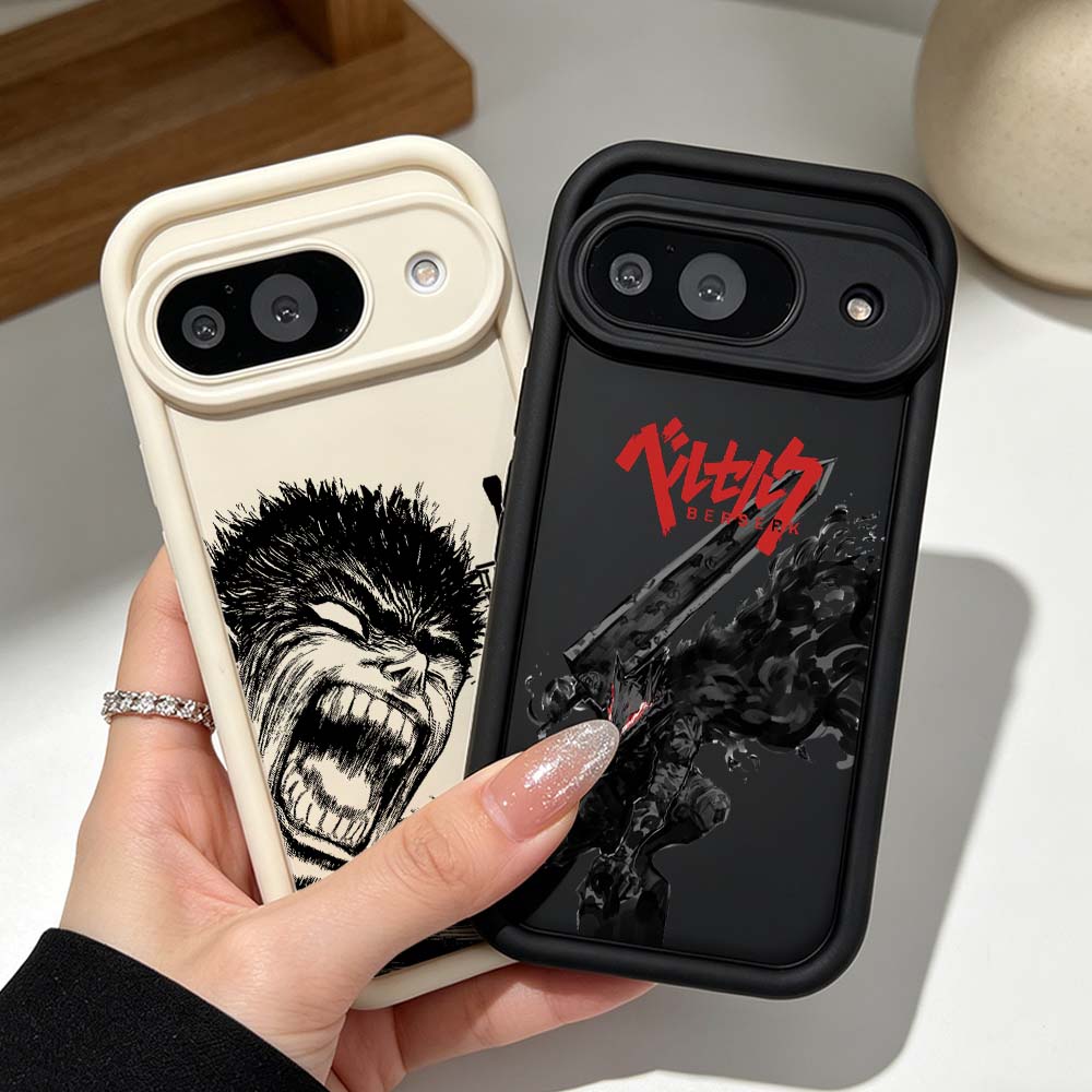Google Pixel 8A - Крутой чехол для телефона Berserk для