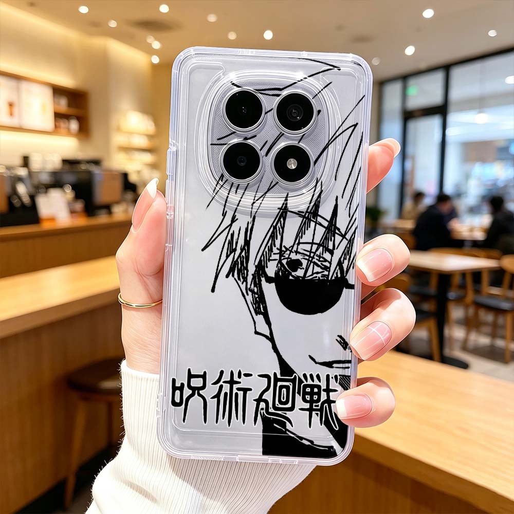Чехол Jujutsu Kaisen для Xiaom – обзор и цена Xiaomi Poco X6