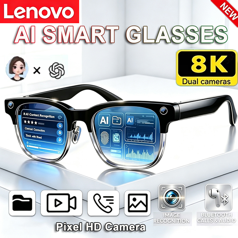 Умные очки Lenovo 8K HD с иску – обзор и цена Smart Glasses Lens