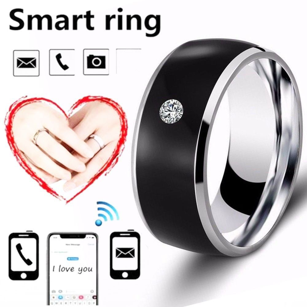 НОВЫЙ Умный NFC-кольцо-гаджет  – обзор и цена Smart Ring Nfc Pay