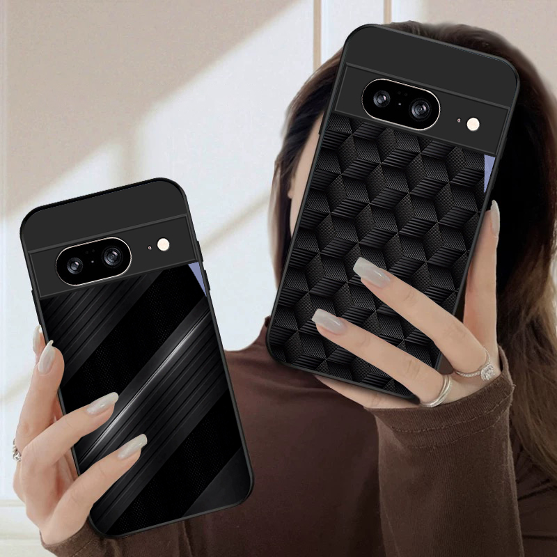 Черный стеклянный чехол для те – обзор и цена Google Pixel 9 Pro
