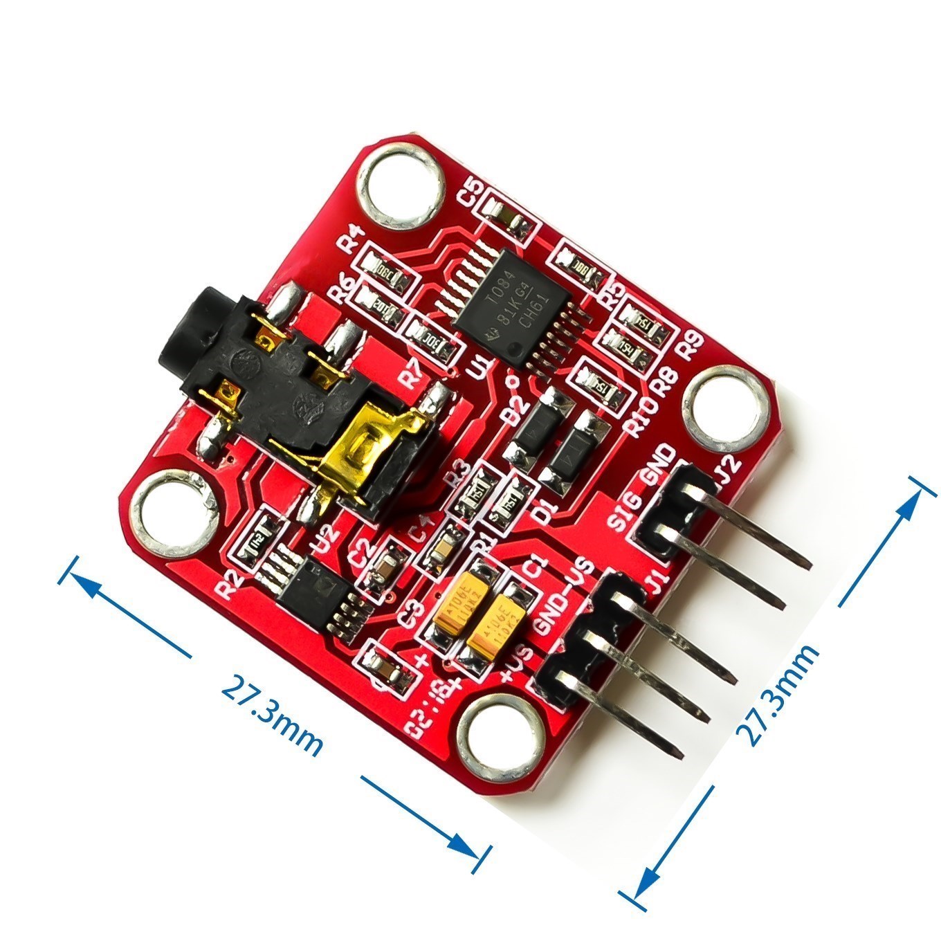 Датчик мышечного сигнала Контр – обзор и цена Muscle Sensor Emg