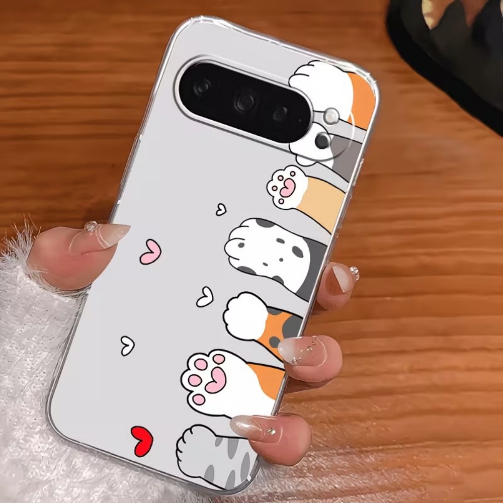Прозрачный силиконовый чехол д – обзор и цена Google Pixel 8A