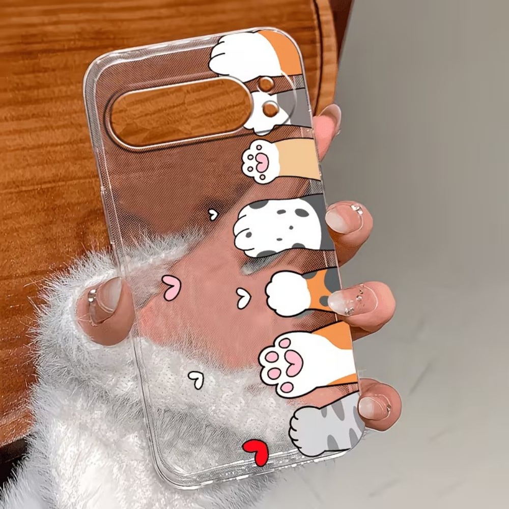 Прозрачный силиконовый чехол д – обзор и цена Google Pixel 8A