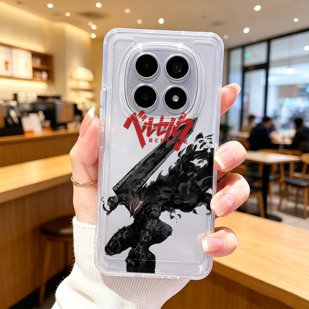 Крутой чехол Berserk для Xiaom – обзор и цена Xiaomi Poco X6