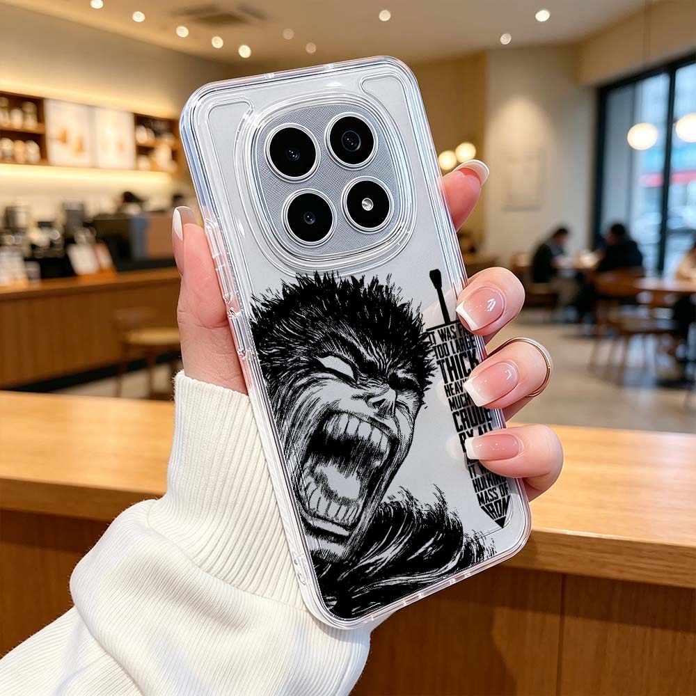 Крутой чехол Berserk для Xiaom – обзор и цена Xiaomi Poco X6