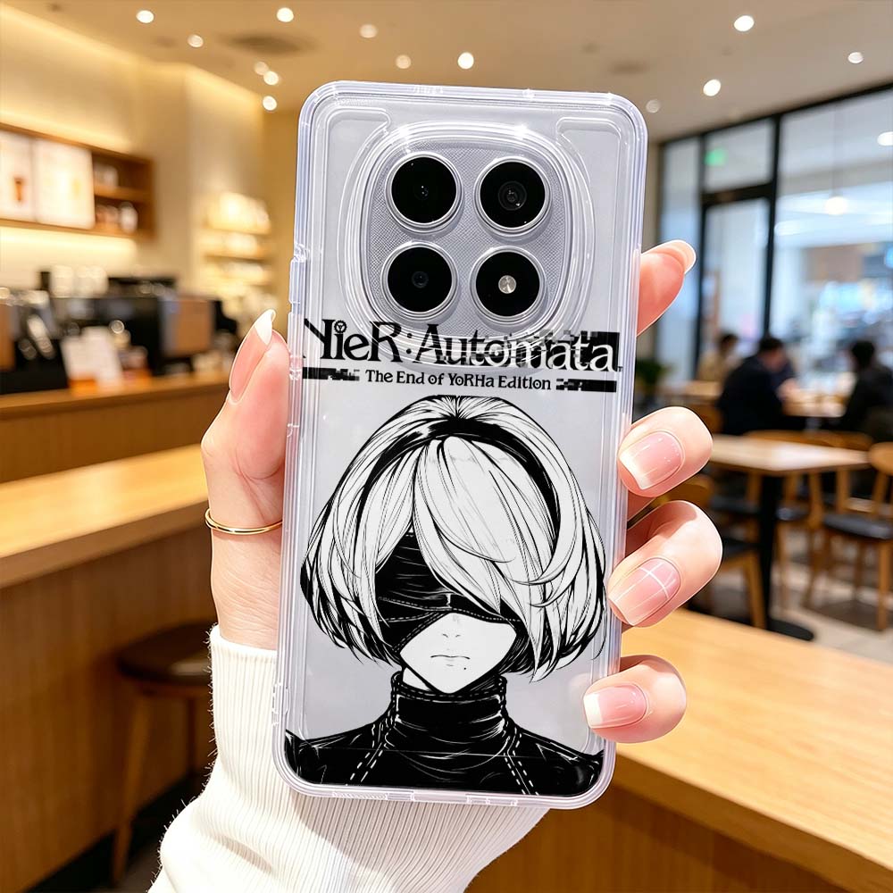 Аниме-чехол NieR Automata для  – обзор и цена Xiaomi Poco X6