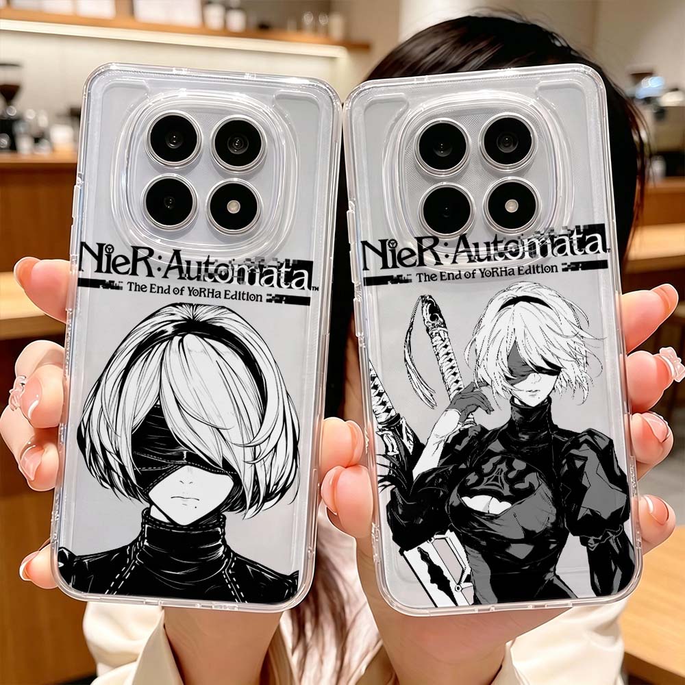 Аниме-чехол NieR Automata для  – обзор и цена Xiaomi Poco X6