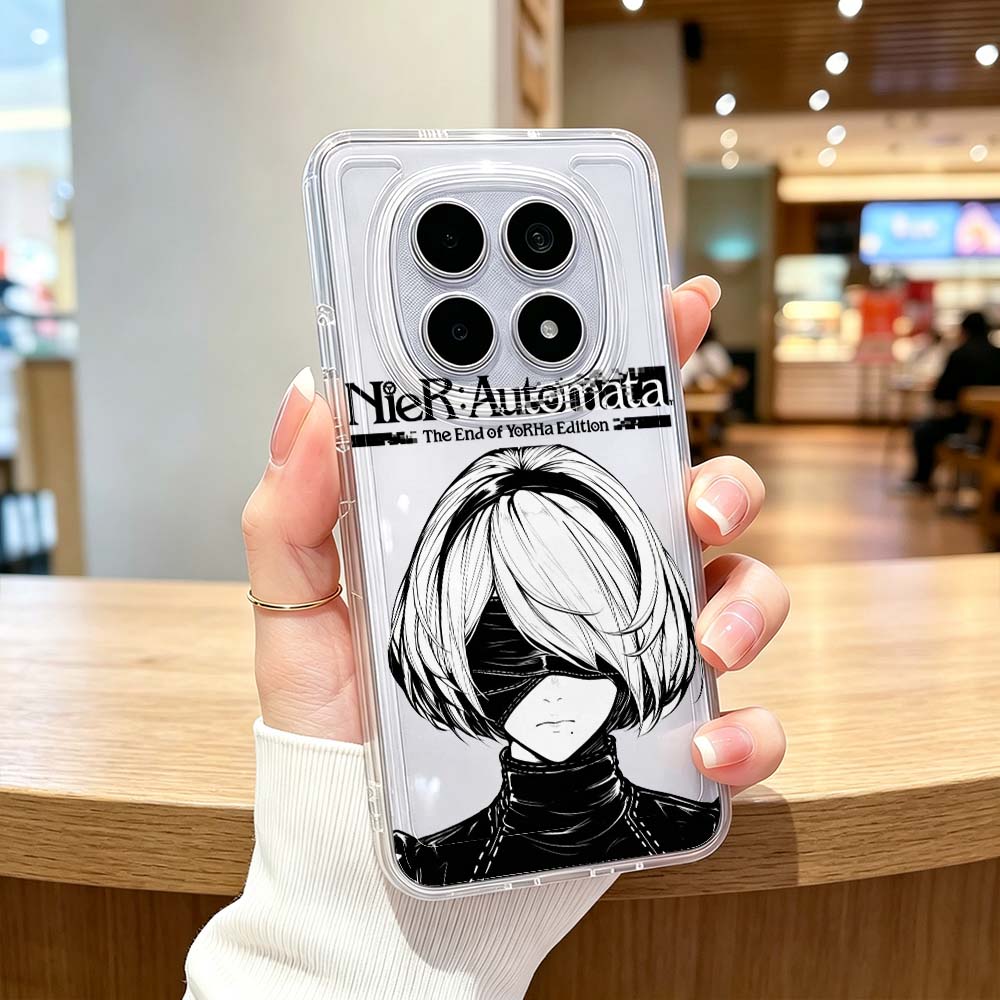 Аниме-чехол NieR Automata для  – обзор и цена Xiaomi Poco X6