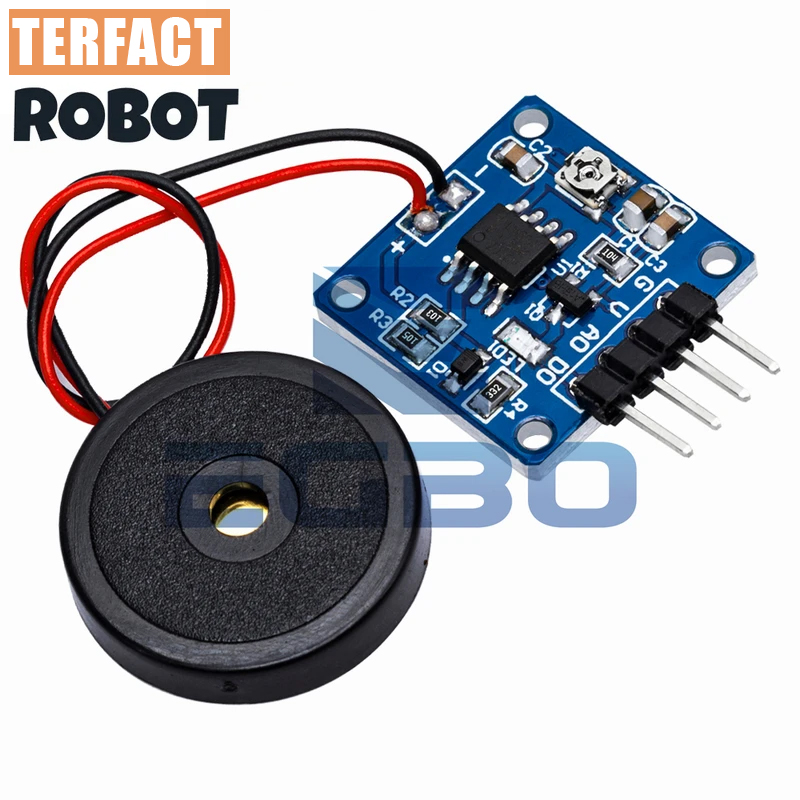 1 шт.-10 шт. TERFACT ROBOT 5 В – обзор и цена Muscle Sensor Emg