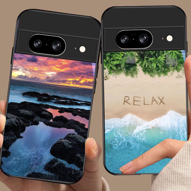 Чехол для телефона из черного  – обзор и цена Google Pixel 9 Pro