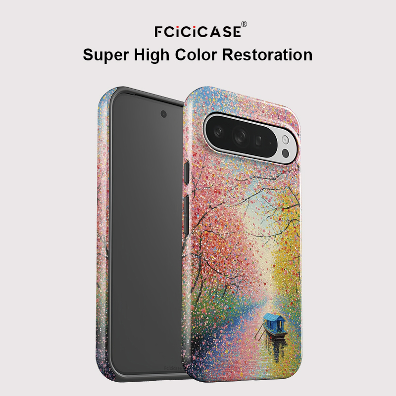 Чехол для телефона Fcicicase с – обзор и цена Google Pixel 9 Pro