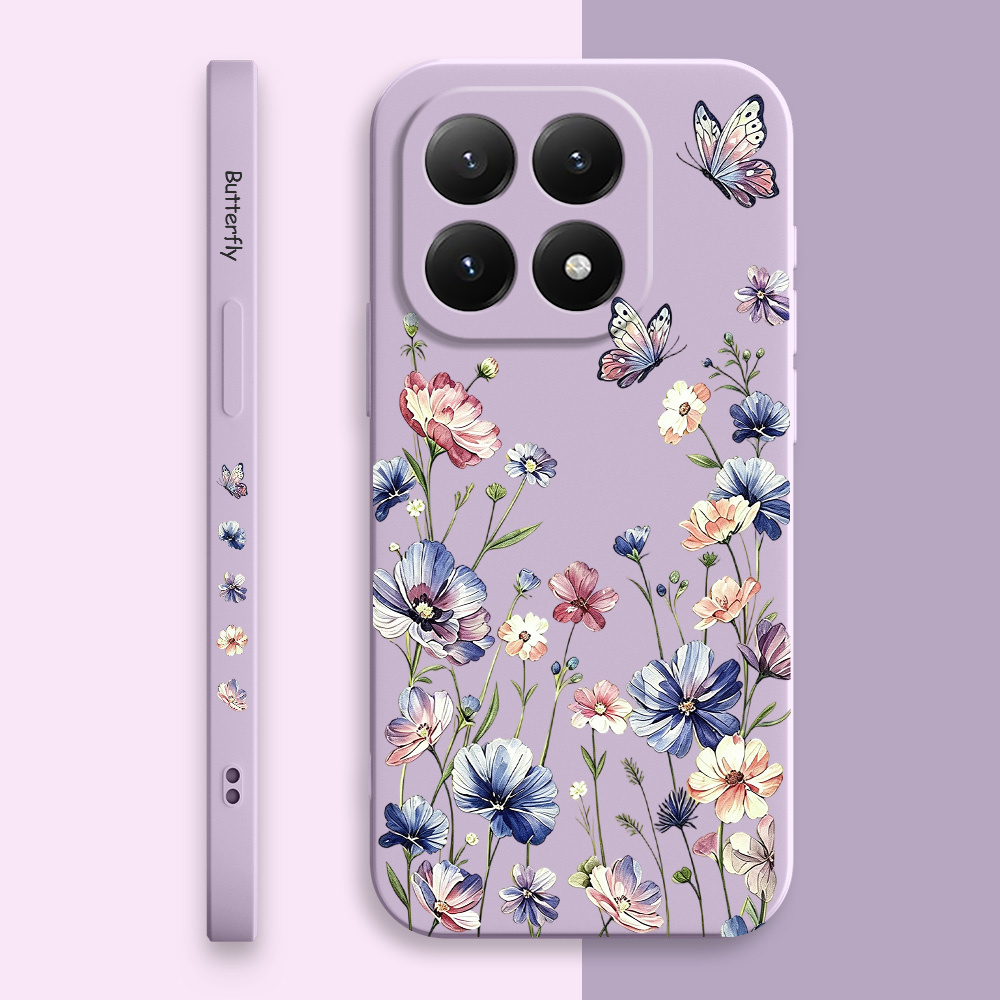 Чехол для телефона Butterfly H – обзор и цена Xiaomi Poco X6