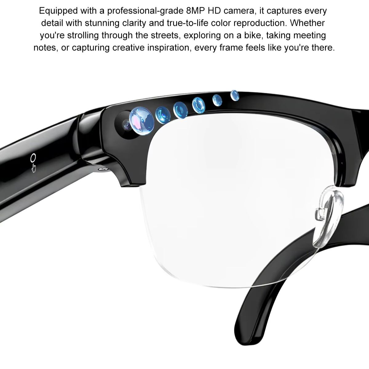 Умные очки Lenovo Upgrade Smar – обзор и цена Smart Glasses Lens