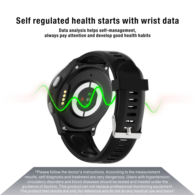Новые 4G GPS умные часы для по – обзор и цена Fall Detection Watch