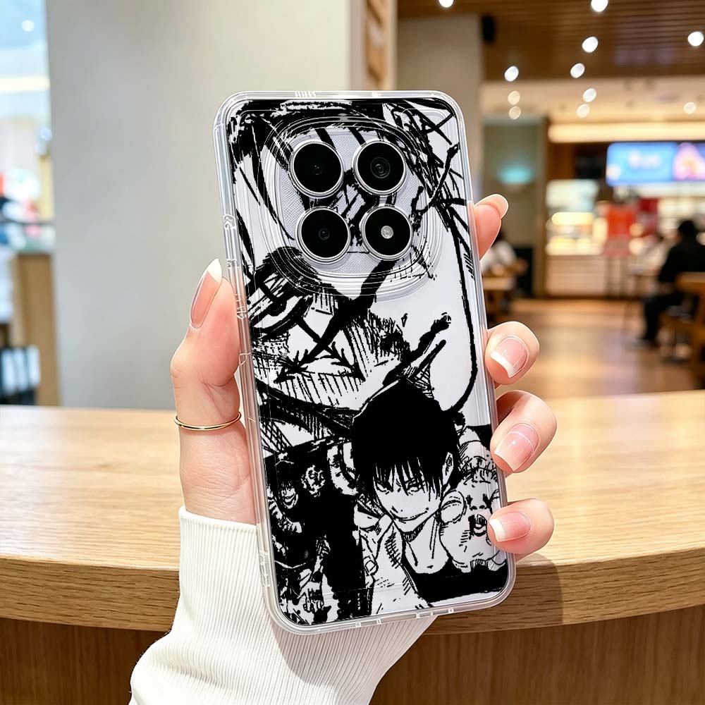Jujutsu Kaisen Cool для Xiaomi – обзор и цена Xiaomi Poco X6