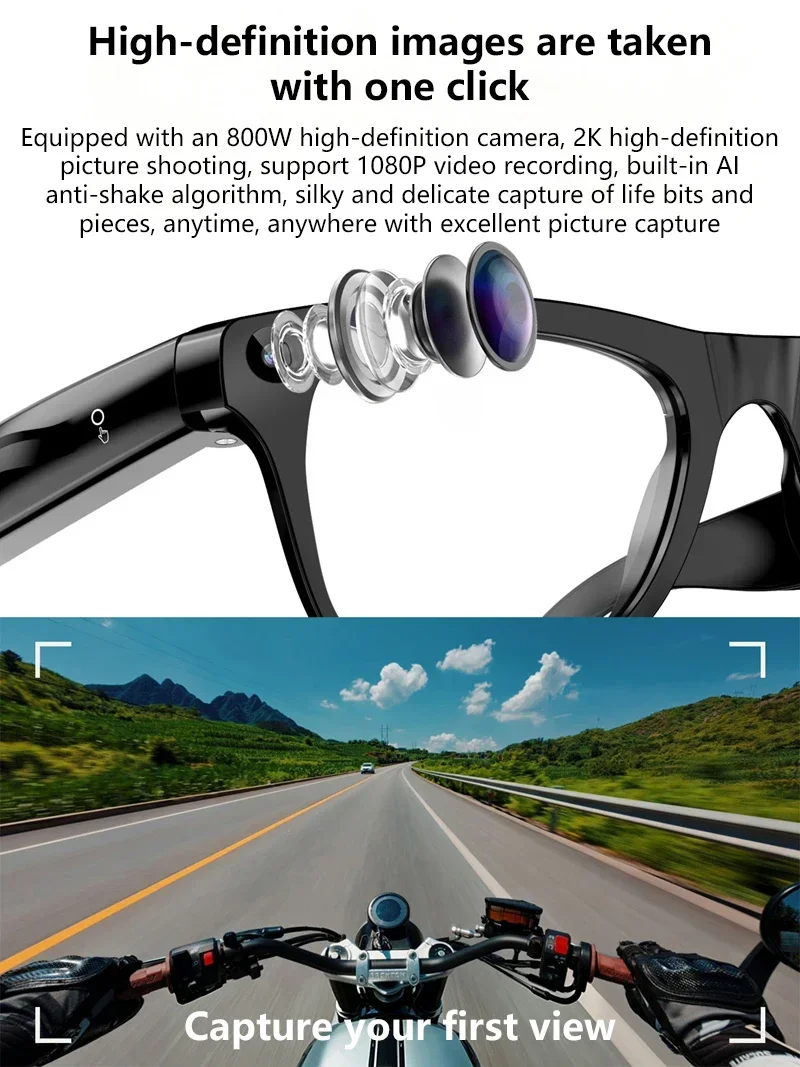 Умные очки Lenovo с ИИ, камера – обзор и цена Smart Glasses Lens