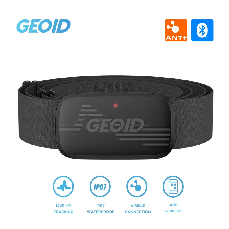GEOID HS500 Монитор сердечного – обзор и цена Breath Rate Monitor