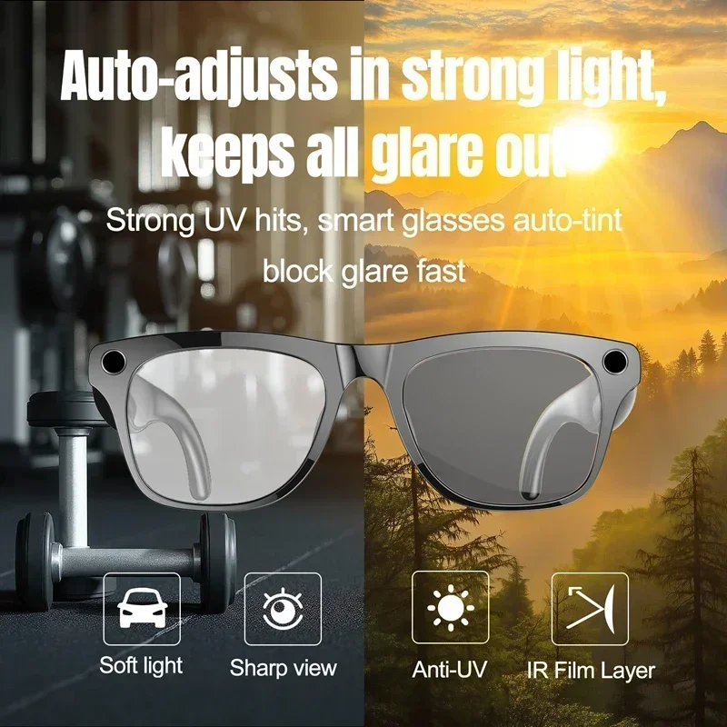 Умные очки Lenovo AI с фотохро – обзор и цена Smart Glasses Lens