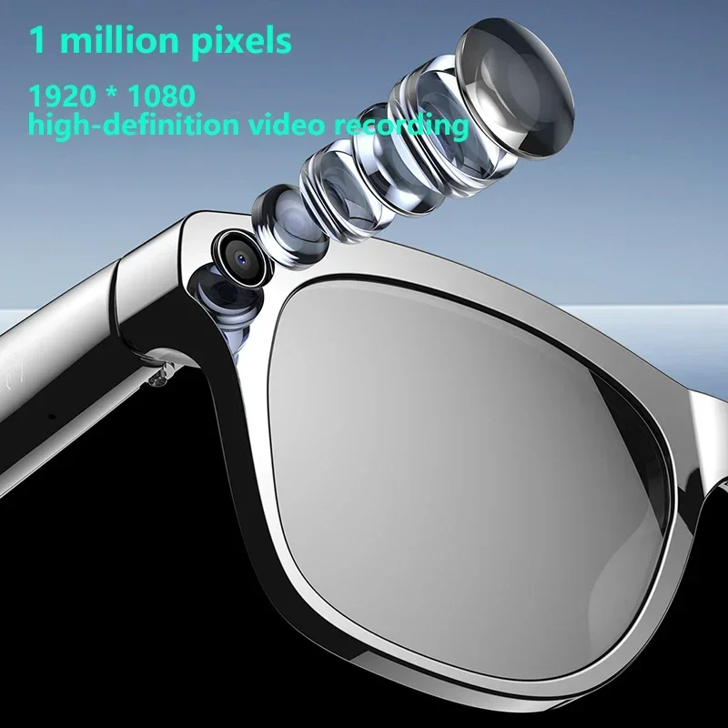 Умные очки Lenovo AI с фотохро – обзор и цена Smart Glasses Lens