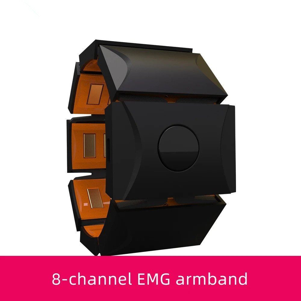 8-канальный электрический мыше – обзор и цена Muscle Sensor Emg